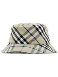Burberry vintage check vissershoed - beige