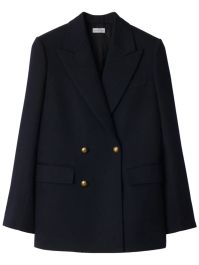 Burberry wollen colbert - blauw
