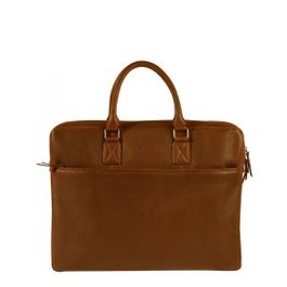 Burkely antique avery laptopbag 17'-cognac