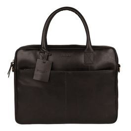 Burkely vintage jack worker laptoptas 13.3