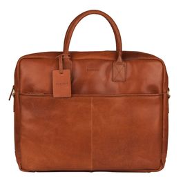 Burkely vintage max worker laptoptas 17