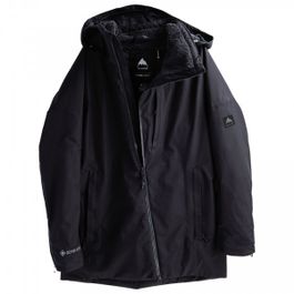 Burton - women's pillowline gtx jacket - ski-jas maat xs, zwart