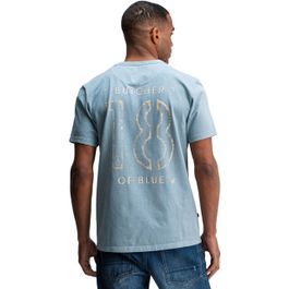 Butcher of blue army 18 stencil tee