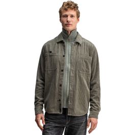 Butcher of blue colby cord overshirt