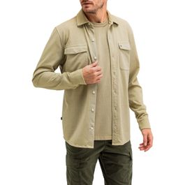 Butcher of blue finn pocket jersey overshirt