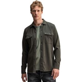 Butcher of blue finn pocket jersey overshirt
