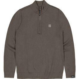 Butcher of blue half zip clifden halfzip 1926002/696