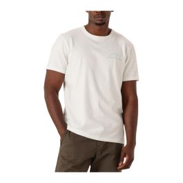 Butcher of blue, heren, tops, wit, maat: s wol,