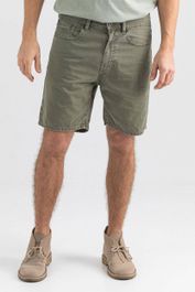 Butcher of blue loose fit short stockton nato green