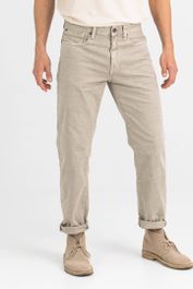 Butcher of blue loose tapered jeans stockton beige grey