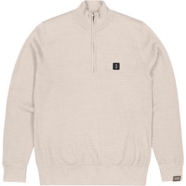 Butcher of blue structure halfzip