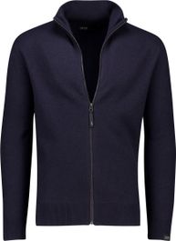 Butcher of blue vest donkerblauw