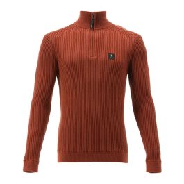 Butchers van blauwe pullover rood butcher of blue , rood , dames