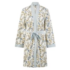 By louise dames kimono ochtendjas bloemenprint
