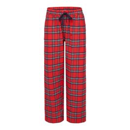 By louise dames pyjamabroek geruit flanel