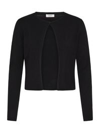 B.young gebreid vest 'bymmorla'  zwart