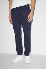 C&a regular fit chino donkerblauw