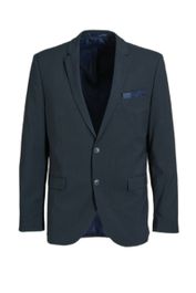 C&a regular fit colbert donkerblauw