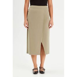 Cache cache wikkelrok beige