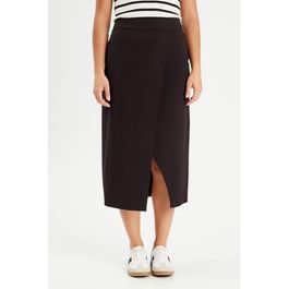 Cache cache wikkelrok zwart