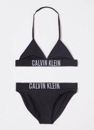 Calvin klein bikini met logoband