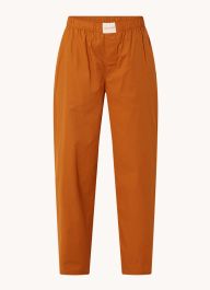 Calvin klein pure cotton pyjamabroek met logoband