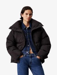 Calvin klein relaxed puffer, beh