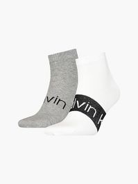 Calvin klein sokken met logo - set van 2 multi