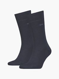 Calvin klein sokken - set van 2 donkerblauw