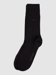 Calvin klein sokken - set van 2 zwart