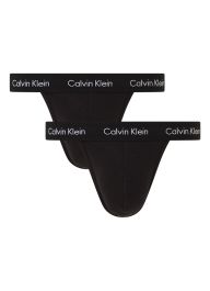 Calvin klein string met logoband in 2-pack