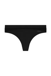 Calvin klein thong black maat: s | slipjes outlet | dames | zwart
