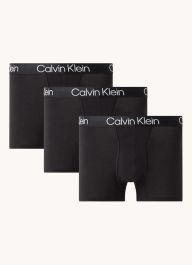 Calvin klein trunk boxershorts in 3-pack