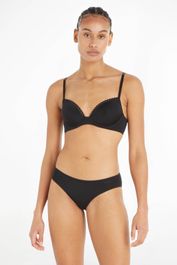 Calvin klein underwear voorgevormde push-up bh zwart