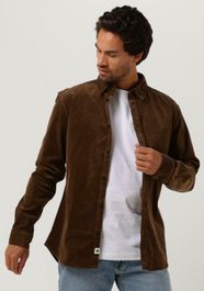 Camel anerkjendt overshirt akleif corduroy shirt - Bruin