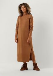 Camel penn & ink maxi jurk dress