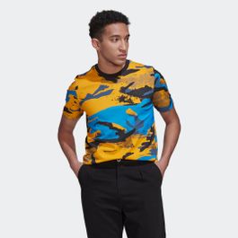 Camo series allover print t-shirt