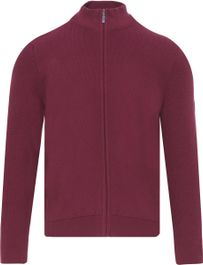 Rode Campbell vest heren