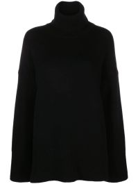 Canada goose coltrui van kasjmierblend - zwart
