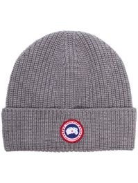 Canada goose wollen muts - grijs