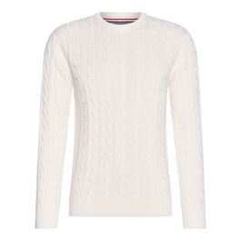 Cappuccino italia cable pullover