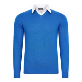 Cappuccino italia mock pullover