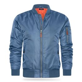 Cappuccino italia navy seal jacket navy