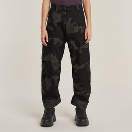 Cargo broek 3d boyfriend - meerkleurig - dames