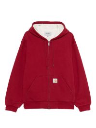 Rode Carhartt wip active sweat hoodie - rood