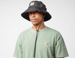 Carhartt wip irwin bucket hat, zwart