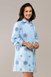 Blauwe Tunieken voor Dames • Tot 65% Korting •