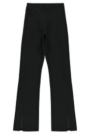 Cars jeans sary crepe black maat: 40 | wijde broeken outlet | dames | zwart
