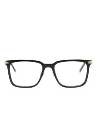 Cartier eyewear bril met vierkant montuur - zwart