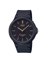 Casio analoog horloge goud / zwart